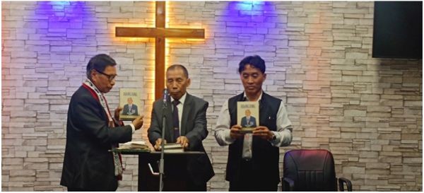 A book titled 'Odangjong' in honour of Late Rev L Kijungluba Ao was released in Dimapur.
